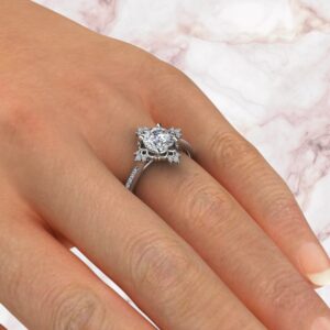 lab-created-round-cut-vintage-halo-cathedral-diamond-ring-sarlyn