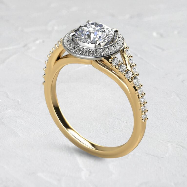 lab-created-round-diamond-split-shank-halo-engagement-ring-sarlyn