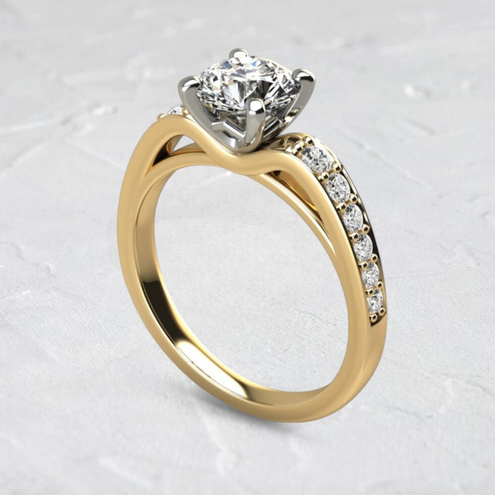 lab-created-tall-curve-round-cut-diamond-engagement-ring-sarlyn