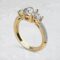 lab-created-three-stone-micro-pave-round-cut-diamond-ring-sarlyn