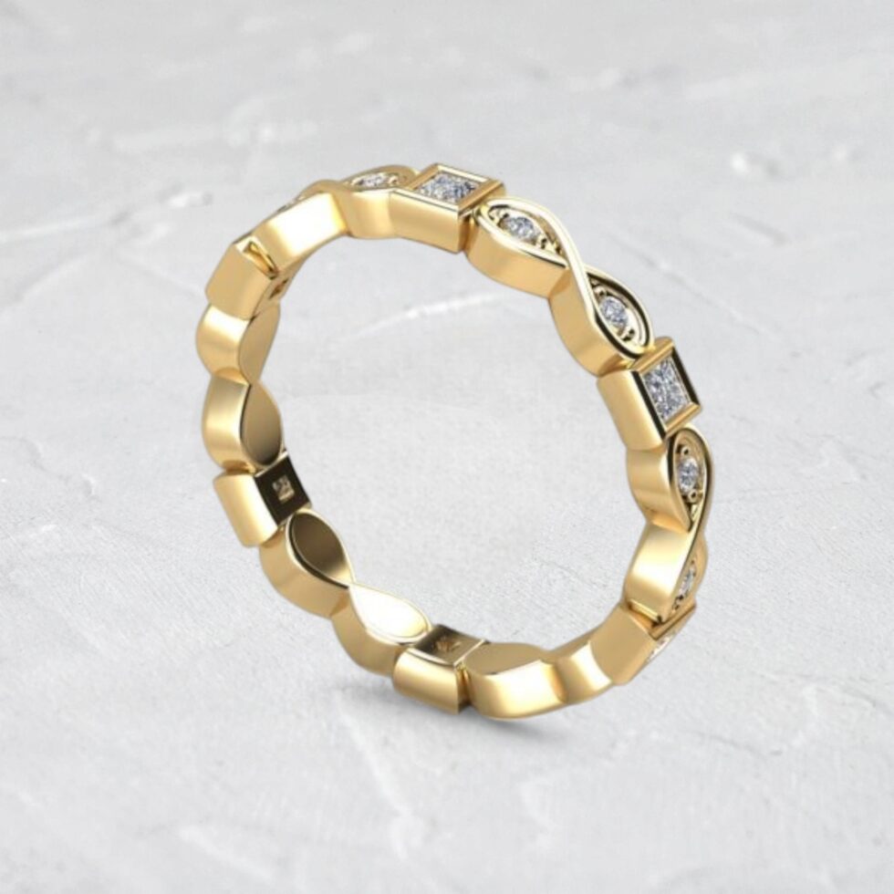 lab-diamonds-0.28ct-infinity-princess-cut-eternity-band-ring-sarlyn