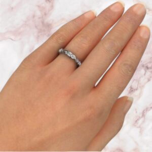 lab-diamonds-0.28ct-infinity-princess-cut-eternity-band-ring-sarlyn
