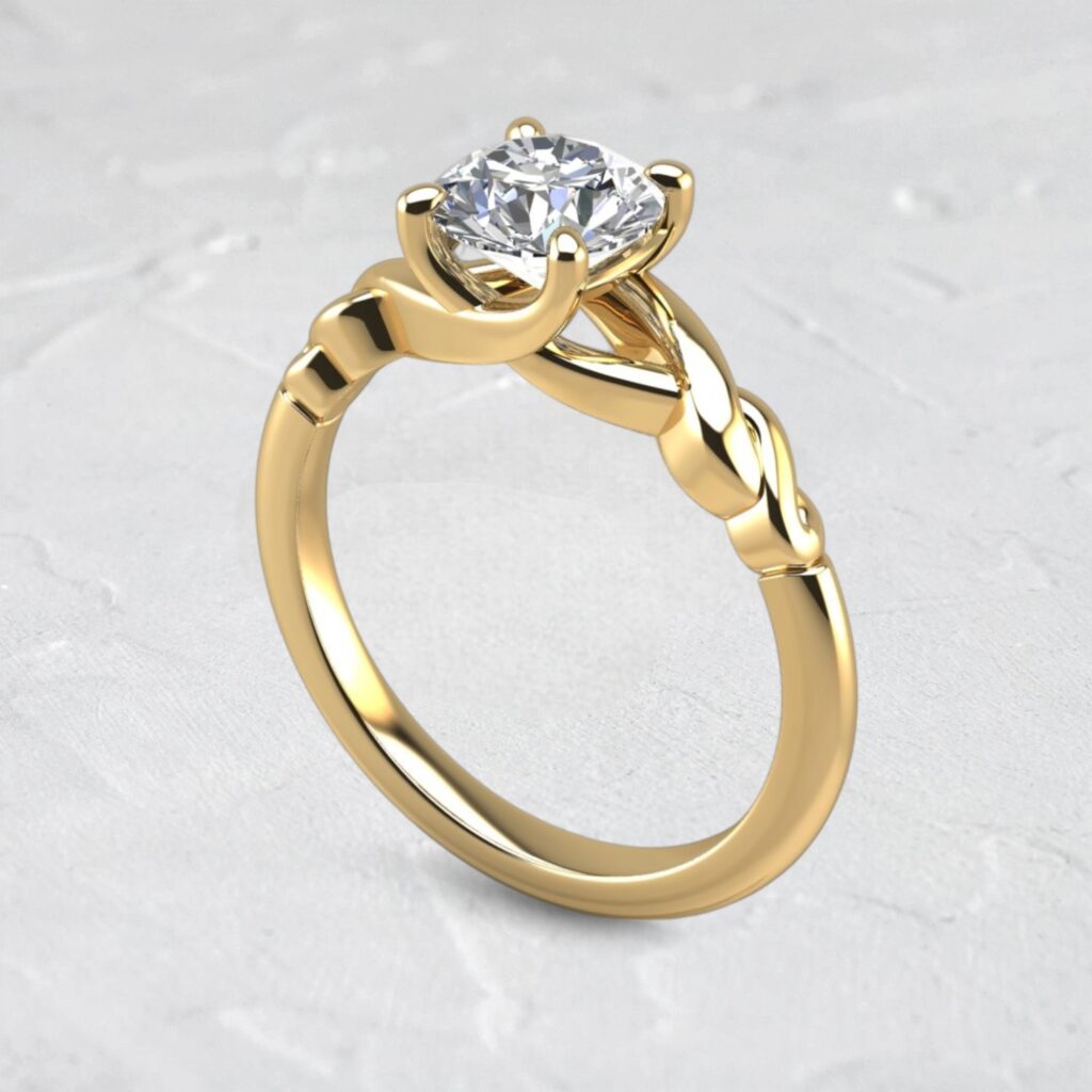 round-cut-ivy-solitaire-moissanite-diamond-engagement-ring-gold-sarlyn