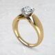 round-cut-wide-band-solitaire-moissanite-engagement-ring-gold-sarlyn