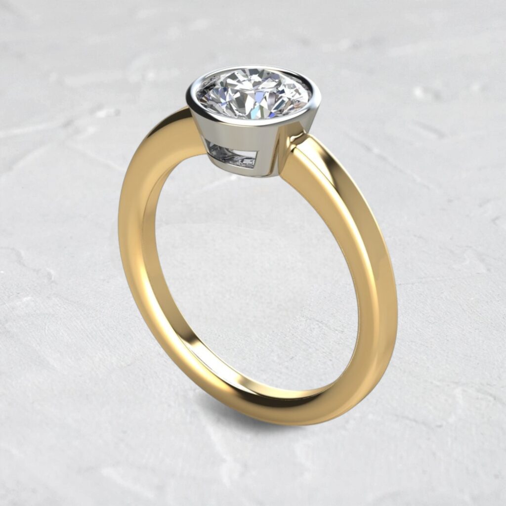 solitaire-round-cut-moissanite-basel-engagement-ring-gold-sarlyn