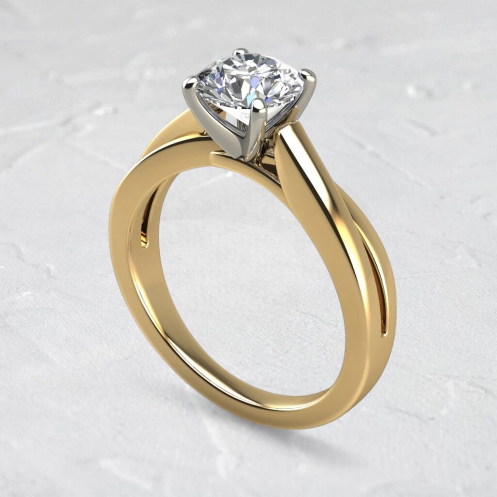 solitaire-round-cut-split-twist-moissanite-engagement-ring-gold-sarlyn