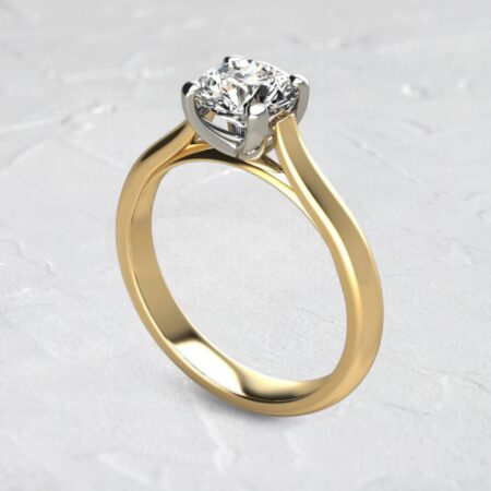 solitaire-round-cut-tall-cathedral-moissanite-engagement-ring