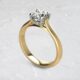 solitaire-round-cut-tall-cathedral-moissanite-engagement-ring