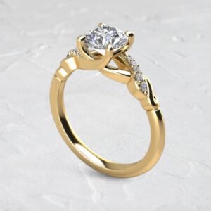 twisting-ivy-round-lab-diamond-engagement-gold-ring-sarlyn
