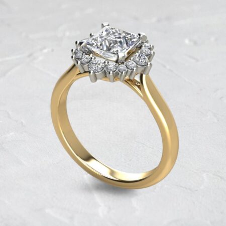 elegant-graduated-princess-cut-moissanite-cathedral-gold-ring-sarlyn