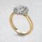 elegant-graduated-princess-cut-moissanite-cathedral-gold-ring-sarlyn