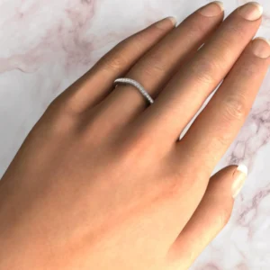 endless-0.14ct-round-lab-created-wedding-band-diamond-ring-sarlyn-model-1