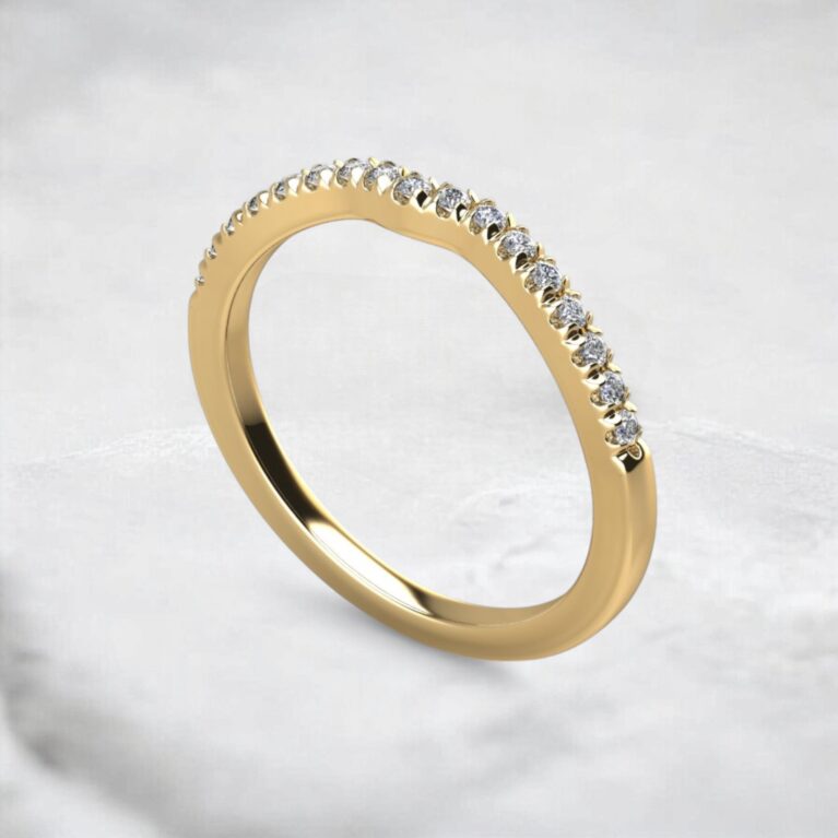 engrave-round-cut-0.14ct-lab-created-diamonds-wedding-band-yellow-gold-sarlyn