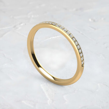 everlasting-round-cut-diamond-0.09ct-lab-created-band-ring-gold-sarlyn