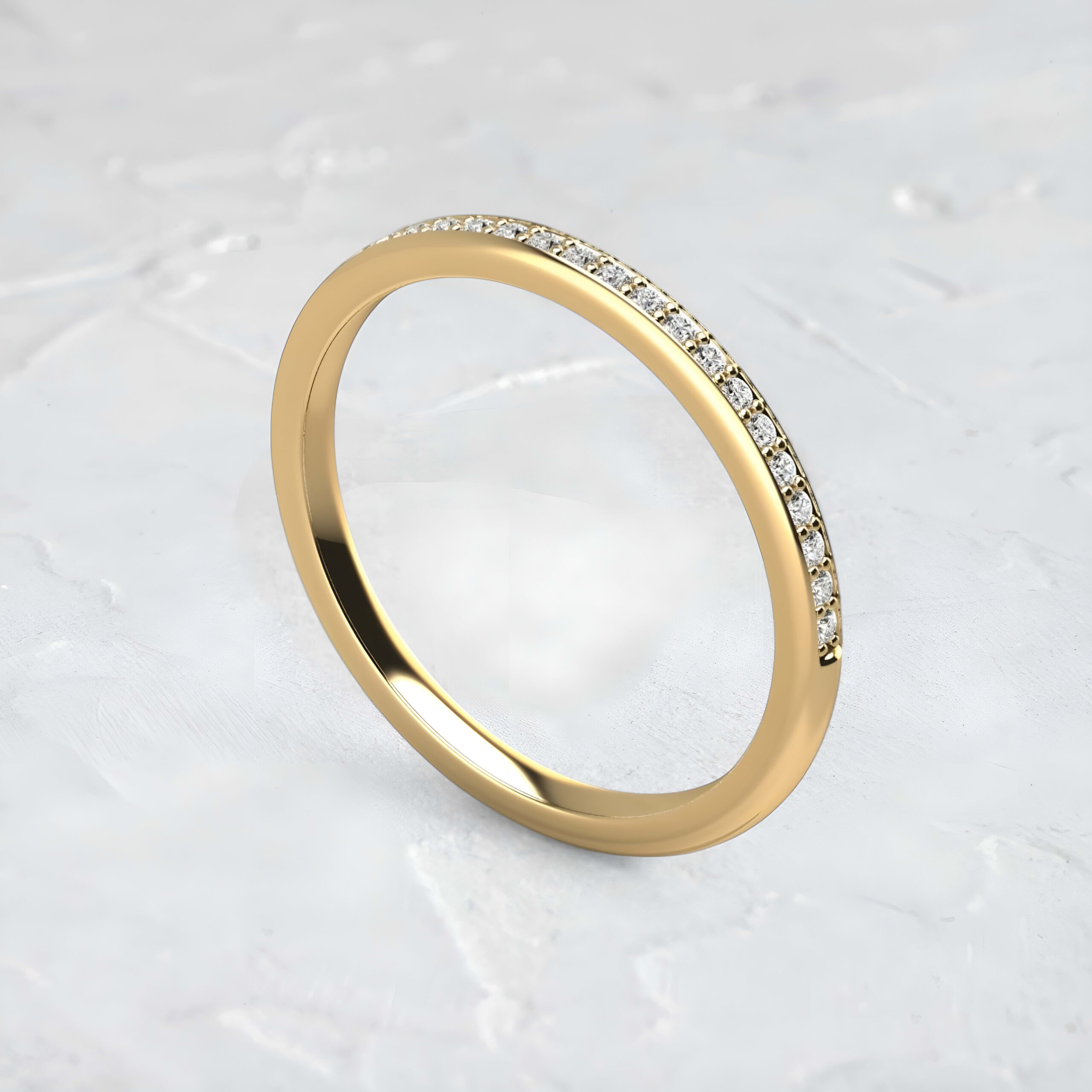 everlasting-round-cut-diamond-0.09ct-lab-created-band-ring-gold-sarlyn