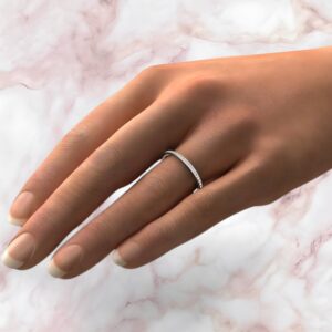 everlasting-round-cut-diamond-0.09ct-lab-created-band-ring-sarlyn-model-3