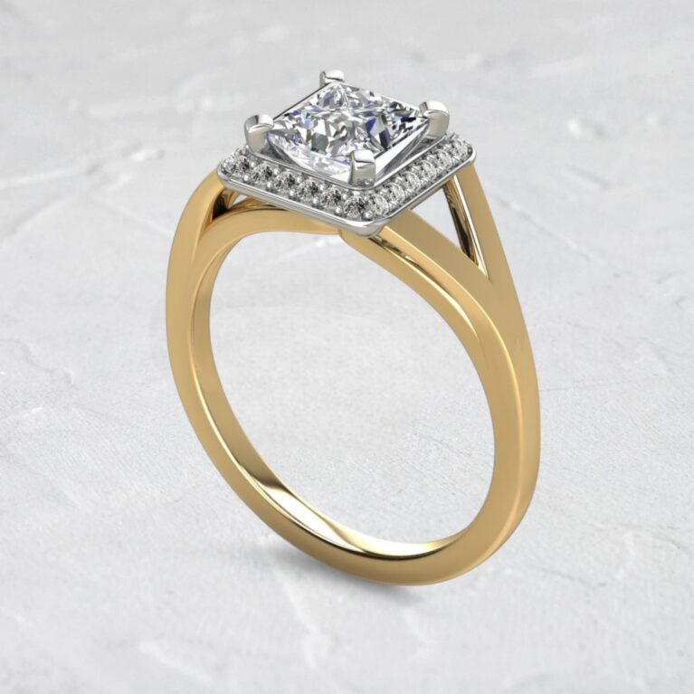 princess-cut-moissanite-classic-split-shank-halo-engagement-sarlyn