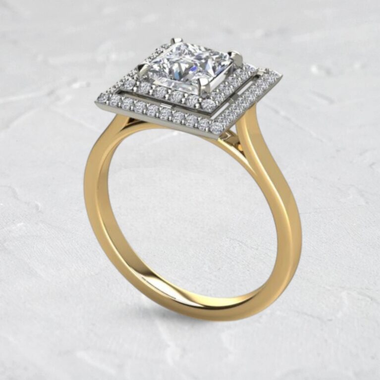 princess-cut-moissanite-double-halo-floating-engagement-ring-sarlyn