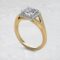 princess-cut-moissanite-split-shank-halo-engagement-gold-ring-sarlyn