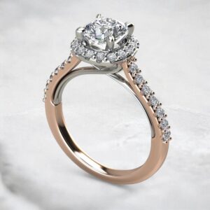 cushion-cut-heart-two-tone-halo-moissanite-engagement-ring-rose-gold-sarlyn
