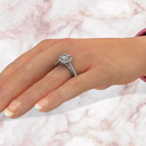 cushion-cut-heart-two-tone-halo-moissanite-engagement-ring-sarlyn-model-1
