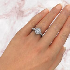cushion-cut-heart-two-tone-halo-moissanite-engagement-ring-sarlyn-model-2