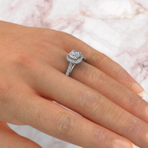 cushion-cut-heart-two-tone-halo-moissanite-engagement-ring-sarlyn-model-4