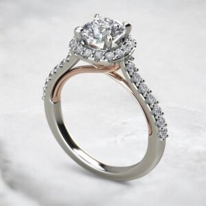 cushion-cut-heart-two-tone-halo-moissanite-engagement-ring-white-gold-sarlyn