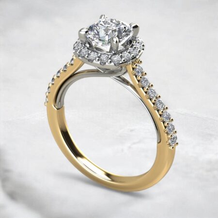 cushion-cut-heart-two-tone-halo-moissanite-engagement-ring-yellow-gold-sarlyn