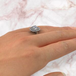 drifting-cushion-cut-moissanite-double-halo-engagement-ring-sarlyn-model-3
