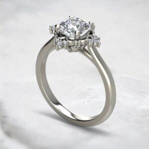 moissanite-cushion-cut-vintage-halo-solitaire-engagement-ring-white-gold-sarlyn