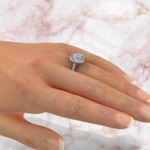 poised-cushion-cut-floating-halo-moissanite-engagement-ring-sarlyn-model-2