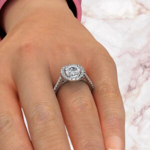 poised-cushion-cut-floating-halo-moissanite-engagement-ring-sarlyn-model-3