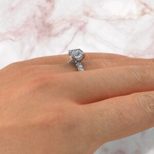 precious-cushion-cut-hidden-halo-moissanite-engagement-ring-sarlyn-model-3