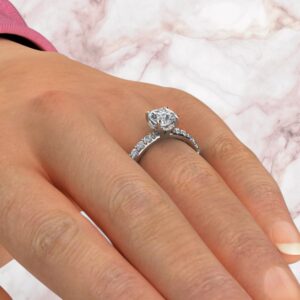 precious-cushion-cut-hidden-halo-moissanite-engagement-ring-sarlyn-model-4