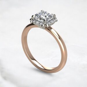 solitaire-cushion-cut-moissanite-floral-halo-engagement-ring-rose-gold-sarlyn