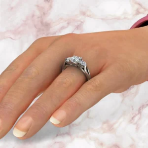 3-stone-moissanite-split-shank-cushion-cut-engagement-ring-sarlyn-model-4
