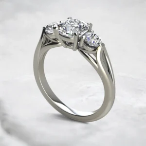 3-stone-moissanite-split-shank-cushion-cut-engagement-ring-white-gold-sarlyn