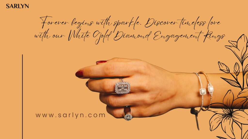 Elegant White Gold Diamond Engagement Rings for Timeless Love