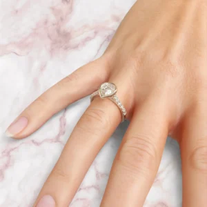charming-pear-cut-bezel-moissanite-diamond-engagement-ring-sarlyn-model-1