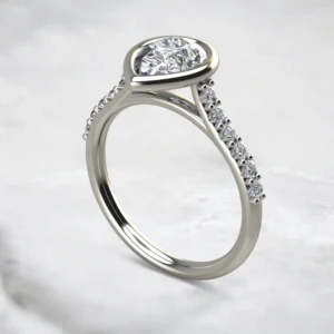 charming-pear-cut-bezel-moissanite-diamond-engagement-ring-white-gold-sarlyn