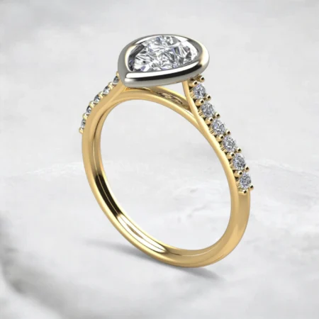 charming-pear-cut-bezel-moissanite-diamond-engagement-ring-yellow-gold-sarlyn