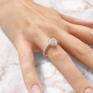 classic-halo-cathedral-pear-cut-moissanite-engagement-ring-sarlyn-model-1