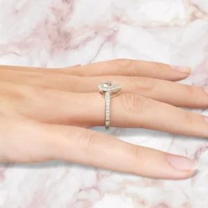 classic-halo-cathedral-pear-cut-moissanite-engagement-ring-sarlyn-model-3
