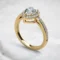 classic-halo-cathedral-pear-cut-moissanite-engagement-ring-yellow-gold-sarlyn