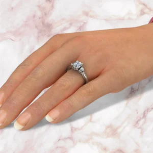 classic-three-stone-cushion-cut-moissanite-engagement-ring-sarlyn-model-1