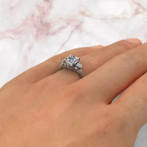 classic-three-stone-cushion-cut-moissanite-engagement-ring-sarlyn-model-3