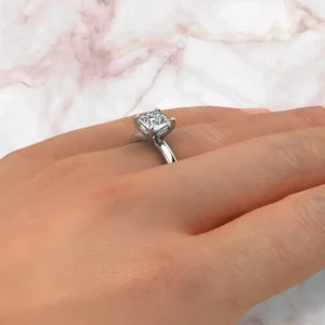 invisible-halo-solitaire-princess-cut-moissanite-engagement-ring-sarlyn-model-3