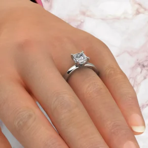 invisible-halo-solitaire-princess-cut-moissanite-engagement-ring-sarlyn-model-4