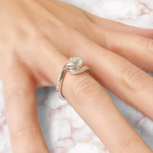 pear-cut-moissanite-diamond-wrapped-engagement-ring-sarlyn-model-3
